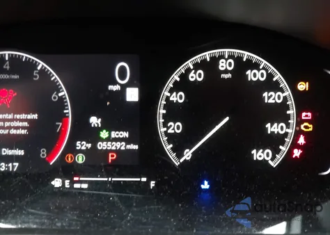 2022 Honda Civic Sport из США, поврежденный, VIN 2HGFE2F52NH552470